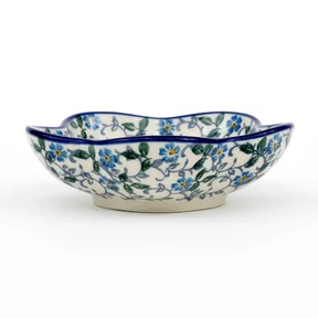 Miska kwiatek H33, 11,5 cm <br> 2089X Niezapominajki